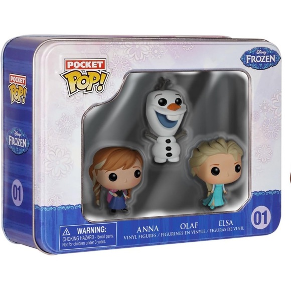 Disney’s Frozen Funko Pocket Pop collector tin set - Picture 12 of 13